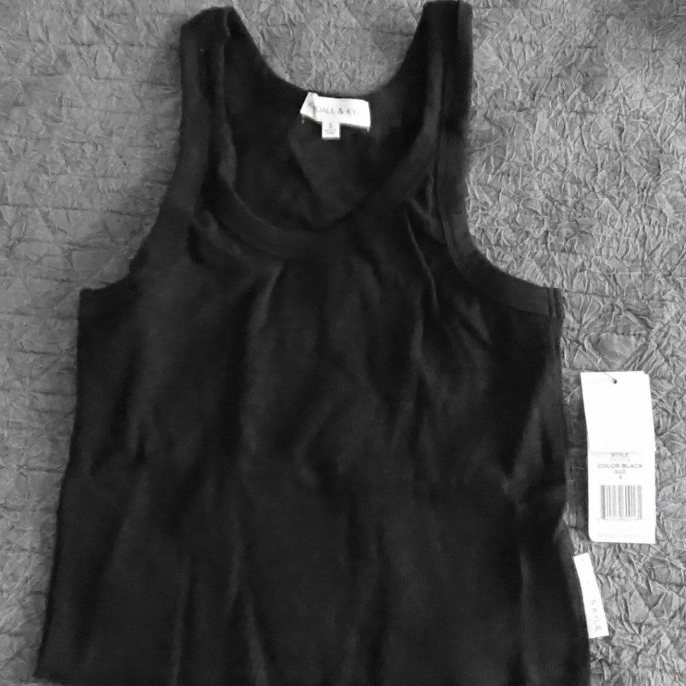 Cropped layering tank